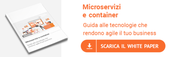 Microservizi e container: scarica il white paper