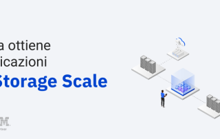 Certificazioni IBM Storage Scale Sinthera