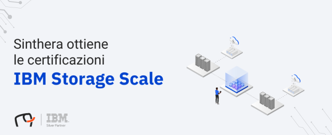 Certificazioni IBM Storage Scale Sinthera