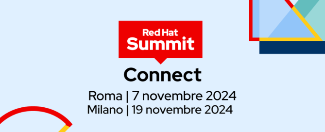 Sinthera e WeAreProject a Red Hat Summit Connect 2024